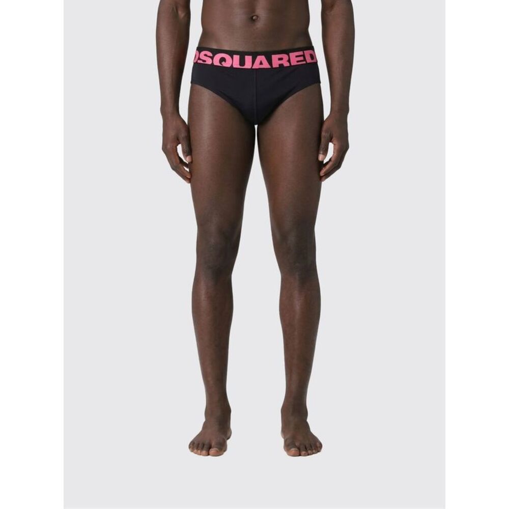 Dsquared2 Swimsuit Men Black